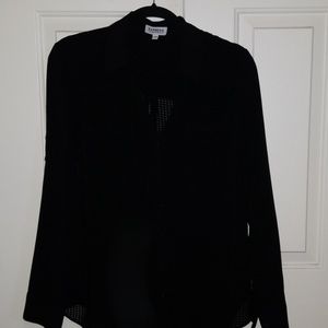 Express Origonal fit Portofino shirt black